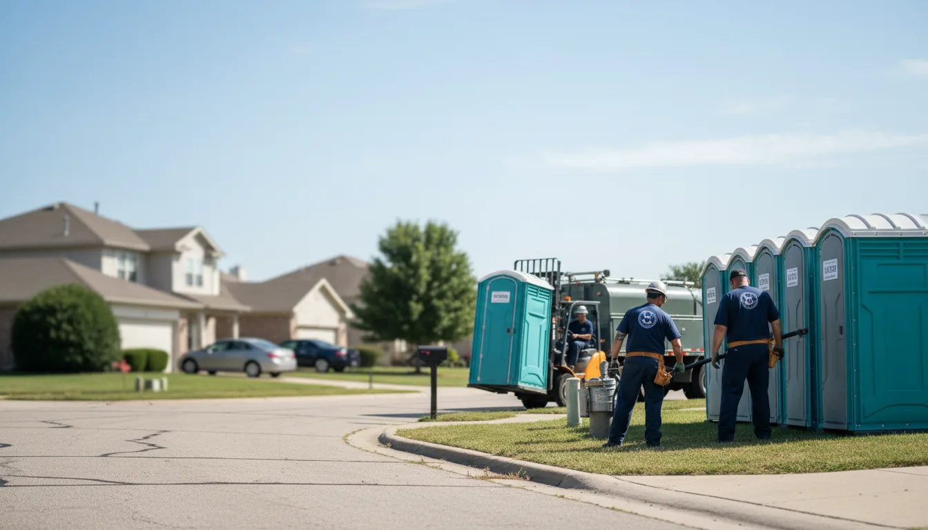 Porta Potty Rental in Huntingtown, MD near me
